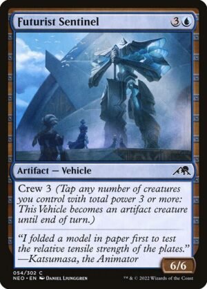 Futurist Sentinel<br /><span class="collector-number">Collector No. 54</span>