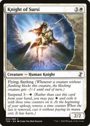 Knight of Sursi<br /><span class="collector-number">Collector No. 22</span>