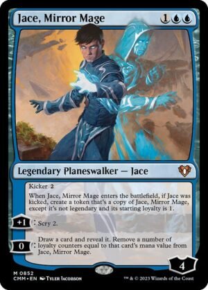 Jace, Mirror Mage<br /><span class="collector-number">Collector No. 852</span>