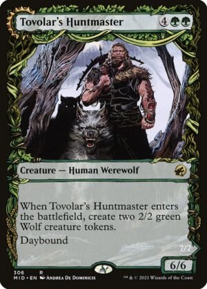 Tovolar's Huntmaster // Tovolar's Packleader - Foil<br /><span class="collector-number">Collector No. 306</span>