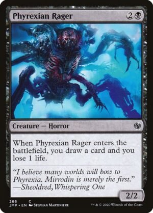 Phyrexian Rager<br /><span class="collector-number">Collector No. 266</span>