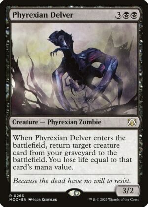 Phyrexian Delver<br /><span class="collector-number">Collector No. 263</span>