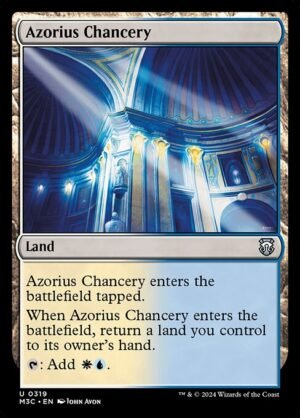 Azorius Chancery<br /><span class="collector-number">Collector No. 319</span>