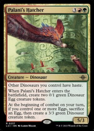 Palani's Hatcher<br /><span class="collector-number">Collector No. 237</span>