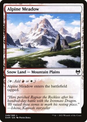Alpine Meadow<br /><span class="collector-number">Collector No. 248</span>