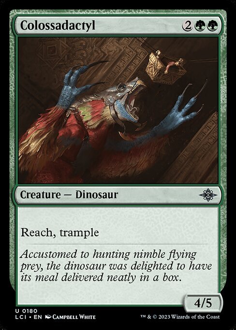 Colossadactyl<br /><span class="collector-number">Collector No. 180</span>