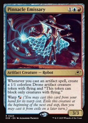 Pinnacle Emissary<br /><span class="collector-number">Collector No. 223p</span>