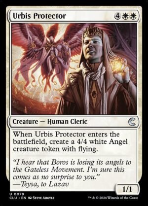 Urbis Protector<br /><span class="collector-number">Collector No. 79</span>