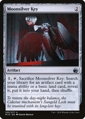 Moonsilver Key<br /><span class="collector-number">Collector No. 255</span>