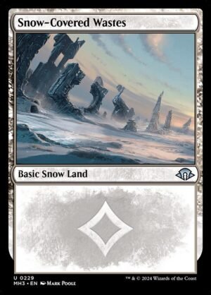Snow-Covered Wastes<br /><span class="collector-number">Collector No. 229</span>