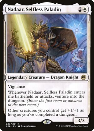 Nadaar, Selfless Paladin - Foil<br /><span class="collector-number">Collector No. 27</span>