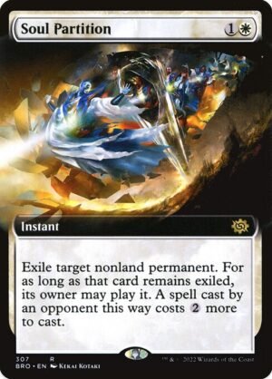 Soul Partition<br /><span class="collector-number">Collector No. 307</span>