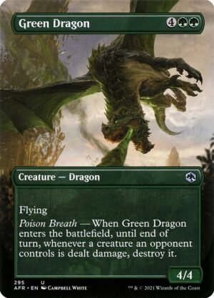 Green Dragon<br /><span class="collector-number">Collector No. 295</span>
