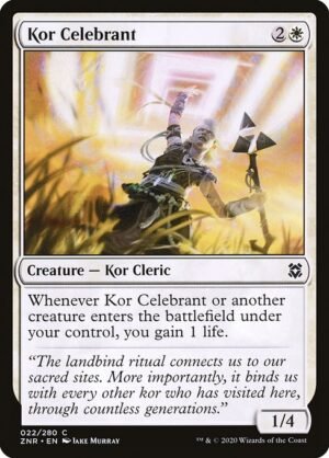 Kor Celebrant<br /><span class="collector-number">Collector No. 22</span>