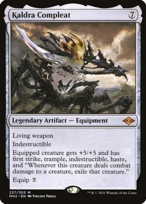 Kaldra Compleat - Foil<br /><span class="collector-number">Collector No. 227</span>