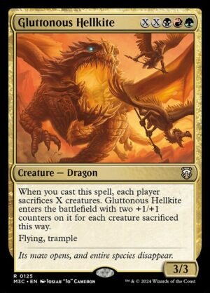 Gluttonous Hellkite<br /><span class="collector-number">Collector No. 125</span>