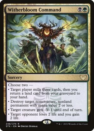 Witherbloom Command - Foil<br /><span class="collector-number">Collector No. 248</span>