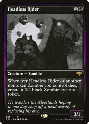 Headless Rider - Foil<br /><span class="collector-number">Collector No. 385</span>