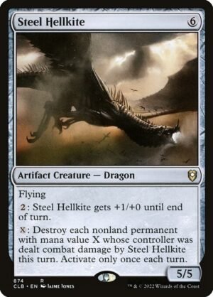 Steel Hellkite<br /><span class="collector-number">Collector No. 874</span>