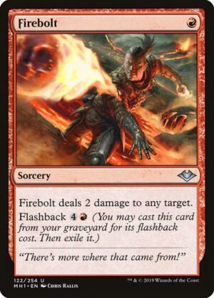 Firebolt<br /><span class="collector-number">Collector No. 122</span>