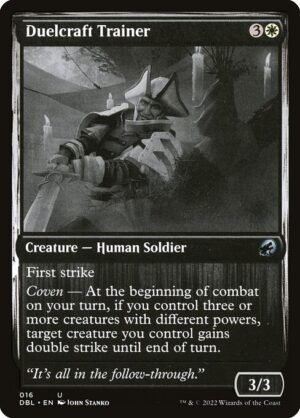 Duelcraft Trainer<br /><span class="collector-number">Collector No. 16</span>
