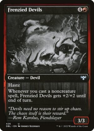 Frenzied Devils<br /><span class="collector-number">Collector No. 426</span>