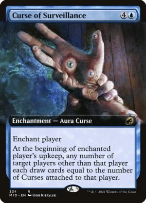 Curse of Surveillance - Foil<br /><span class="collector-number">Collector No. 334</span>