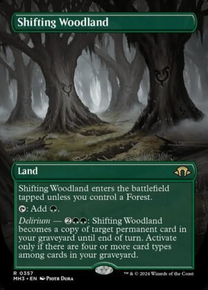 Shifting Woodland<br /><span class="collector-number">Collector No. 357</span>