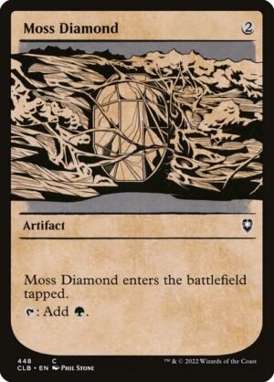 Moss Diamond<br /><span class="collector-number">Collector No. 448</span>