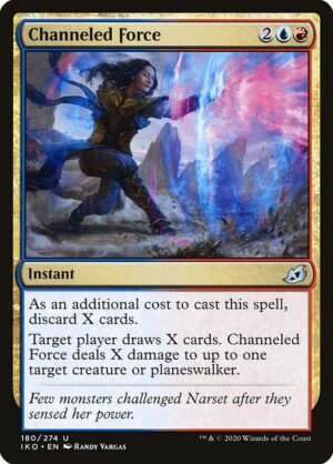 Channeled Force<br /><span class="collector-number">Collector No. 180</span>