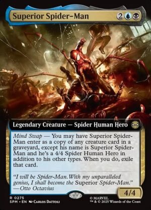 Superior Spider-Man - Foil<br /><span class="collector-number">Collector No. 275</span>