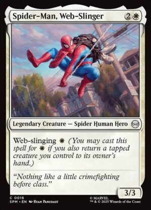 Spider-Man, Web-Slinger<br /><span class="collector-number">Collector No. 16</span>