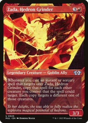 Zada, Hedron Grinder - Foil<br /><span class="collector-number">Collector No. 25</span>