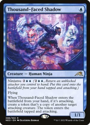 Thousand-Faced Shadow - Foil<br /><span class="collector-number">Collector No. 86</span>