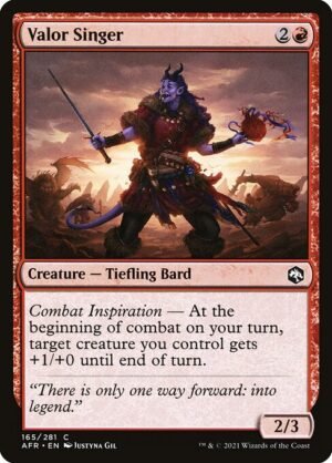 Valor Singer<br /><span class="collector-number">Collector No. 165</span>