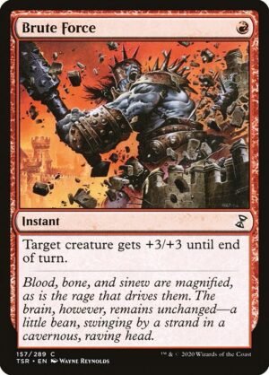 Brute Force<br /><span class="collector-number">Collector No. 157</span>