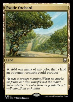 Exotic Orchard<br /><span class="collector-number">Collector No. 341</span>