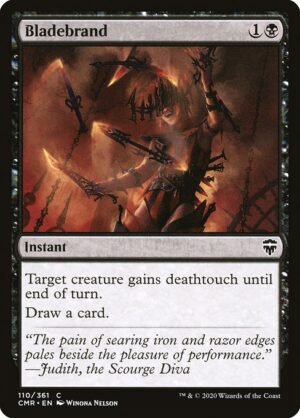 Bladebrand<br /><span class="collector-number">Collector No. 110</span>