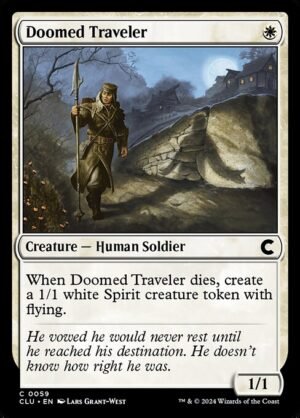 Doomed Traveler<br /><span class="collector-number">Collector No. 59</span>