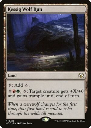 Kessig Wolf Run<br /><span class="collector-number">Collector No. 410</span>