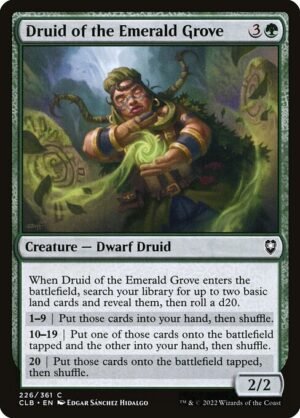 Druid of the Emerald Grove<br /><span class="collector-number">Collector No. 226</span>
