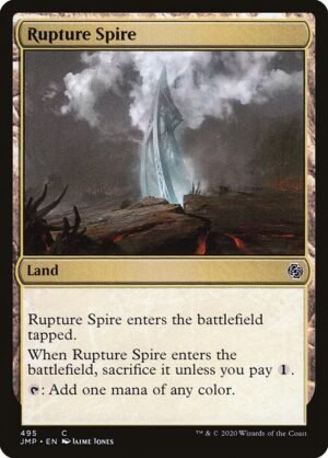 Rupture Spire<br /><span class="collector-number">Collector No. 495</span>