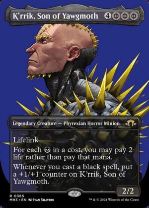K'rrik, Son of Yawgmoth<br /><span class="collector-number">Collector No. 365</span>