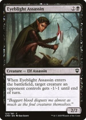 Eyeblight Assassin<br /><span class="collector-number">Collector No. 123</span>