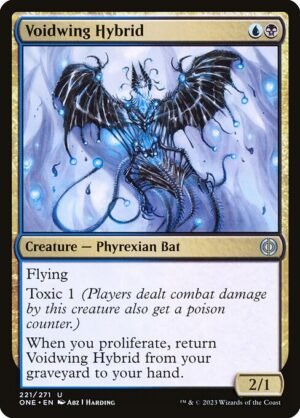 Voidwing Hybrid<br /><span class="collector-number">Collector No. 221</span>