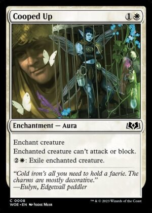 Cooped Up<br /><span class="collector-number">Collector No. 8</span>