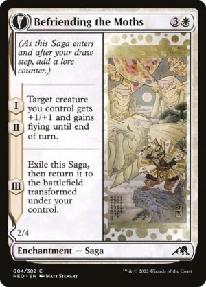 Befriending the Moths // Imperial Moth<br /><span class="collector-number">Collector No. 4</span>