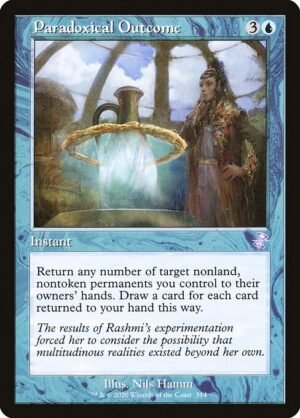 Paradoxical Outcome<br /><span class="collector-number">Collector No. 314</span>