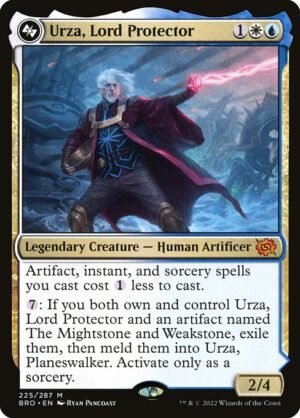 Urza, Lord Protector<br /><span class="collector-number">Collector No. 225</span>