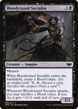 Bloodcrazed Socialite<br /><span class="collector-number">Collector No. 96</span>